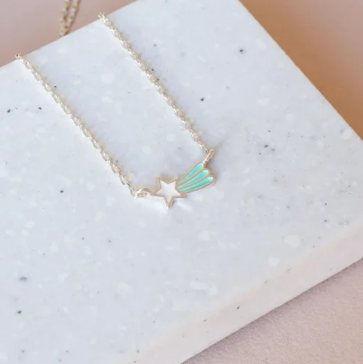 Necklace Epoxy Shooting Star