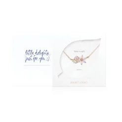 Necklace Flower and Leaves