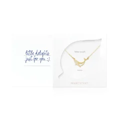 Necklace Whale Stencil
