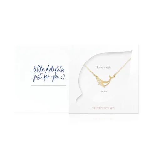 Necklace Whale Stencil
