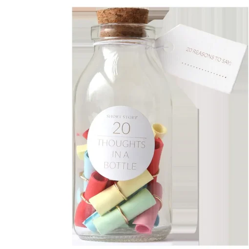Thoughts in a Bottle 20 Reasons Why