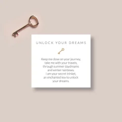 Trinket Key Pink