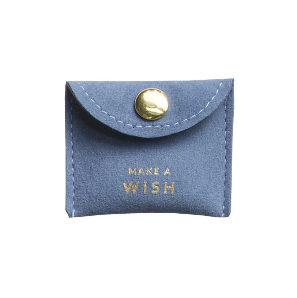 Trinket Wish Bone Blue
